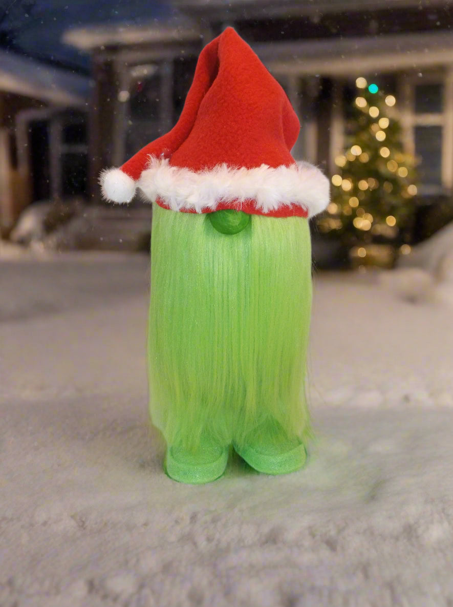 Christmas Gnomes - The Grinch (Special Order)