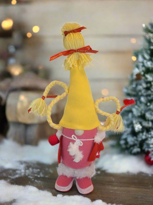 Christmas Gnomes - Cindy Lou Who (Special Order)