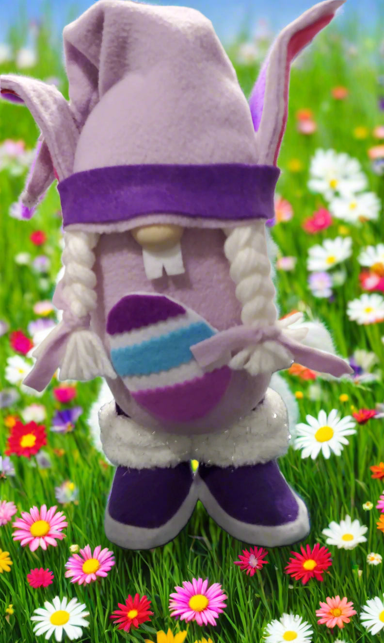 Handmade Easter Gnomes