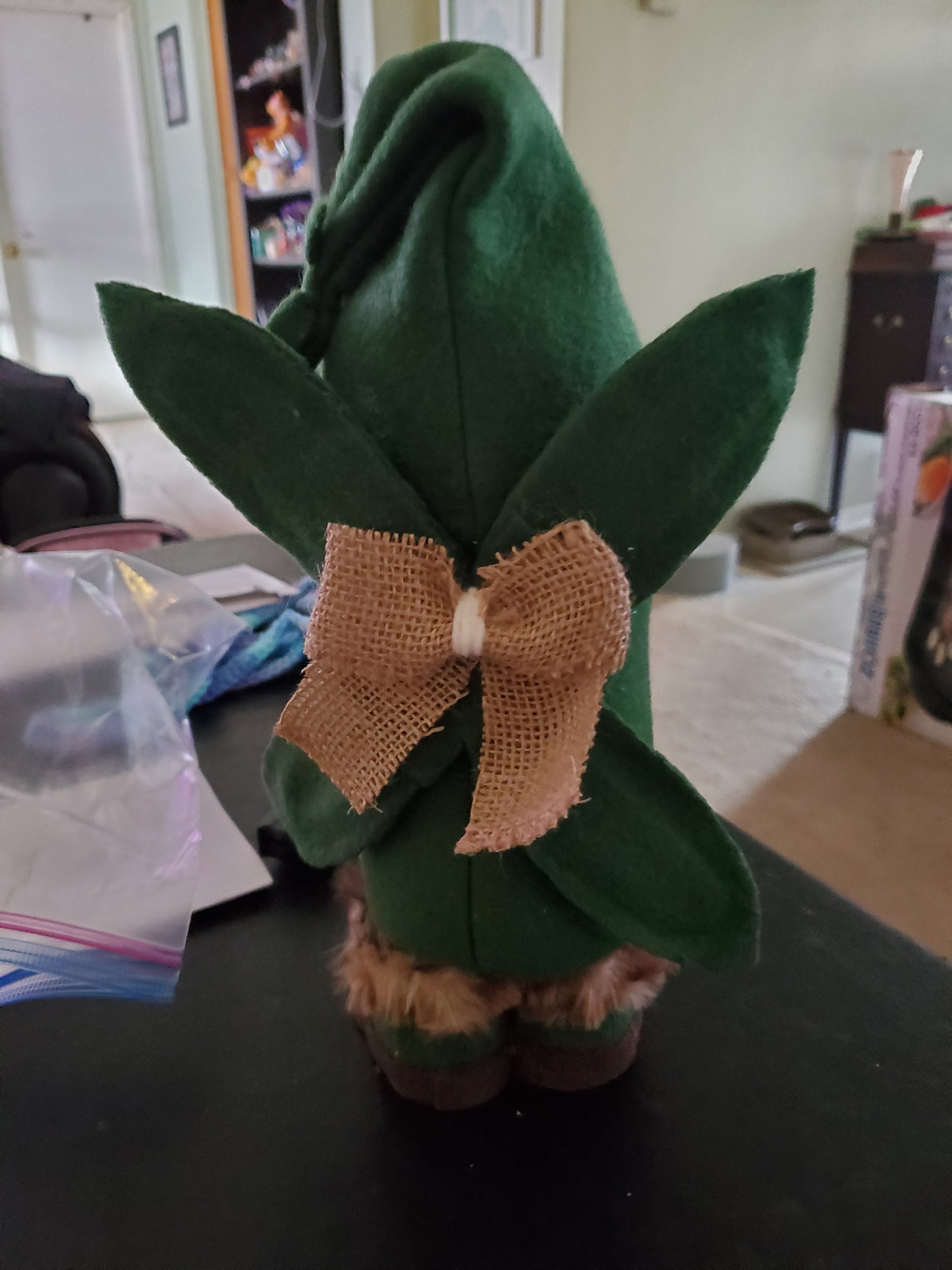 Forest Fairy Gnome with Moss Beard
