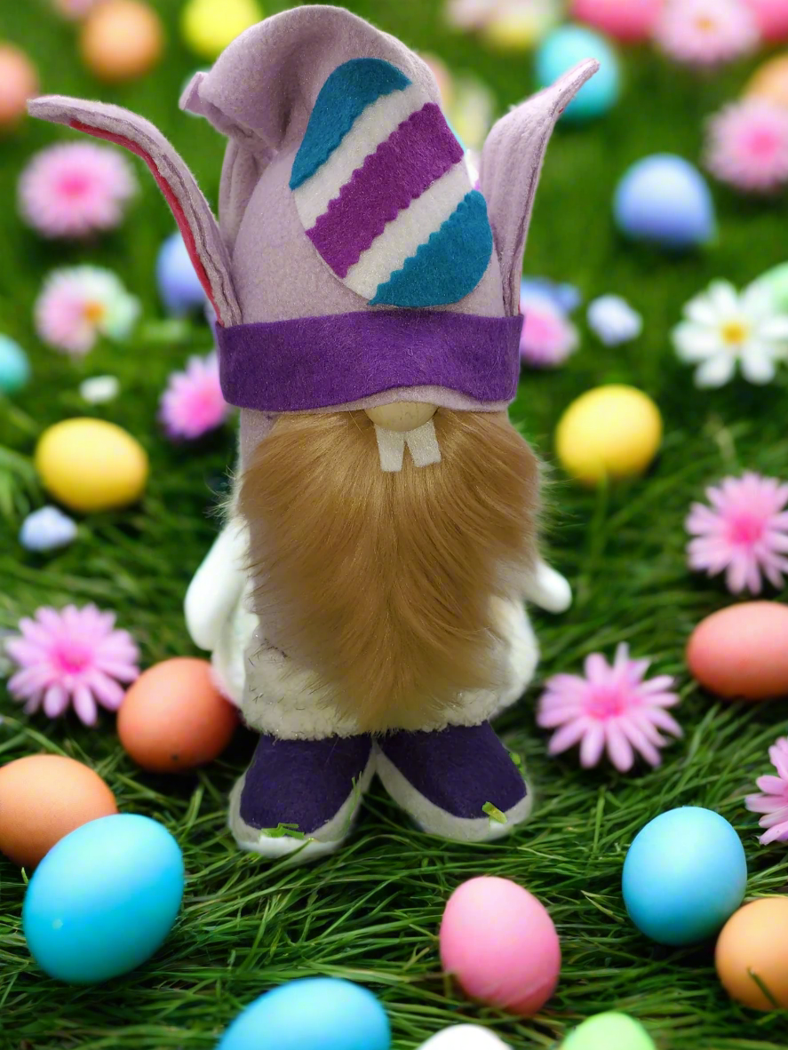 Handmade Easter Gnomes