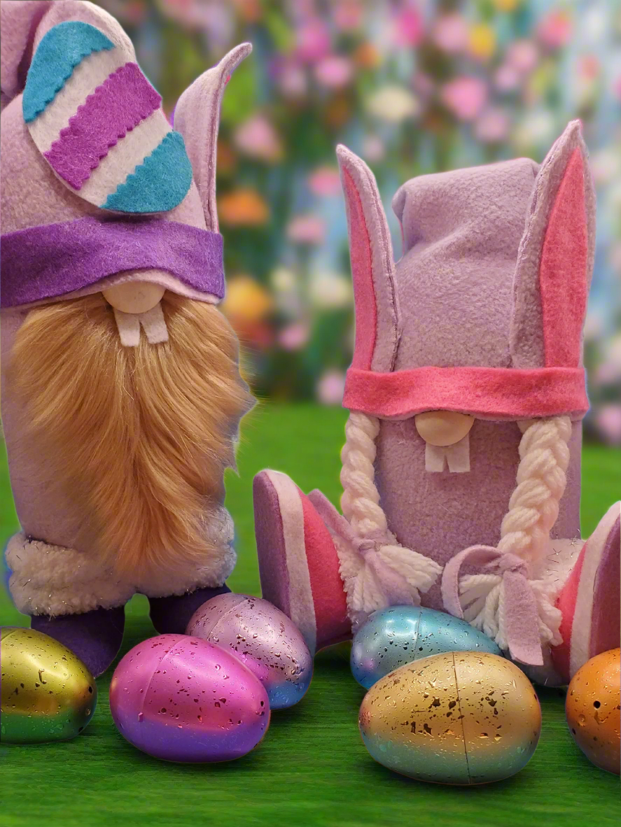 Handmade Easter Gnomes
