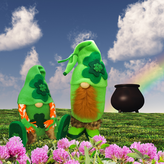 Luck of the Irish Gnomes