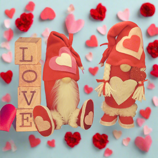 Heart Gnomes