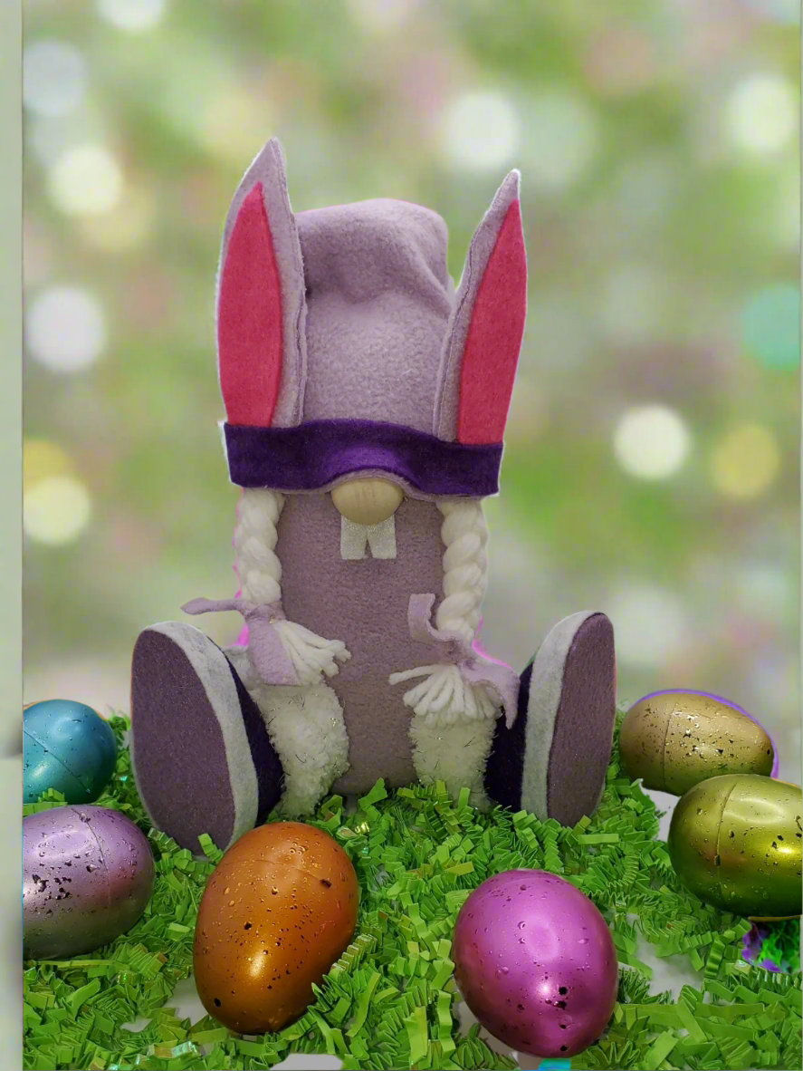 Handmade Easter Gnomes